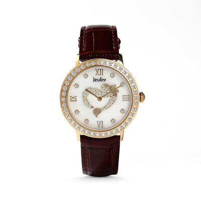 Jeulia "Daughter of the Sea" Fashion Mermaid Women's Watch