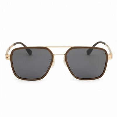 Dylan Lunettes de soleil Aviateur Marron