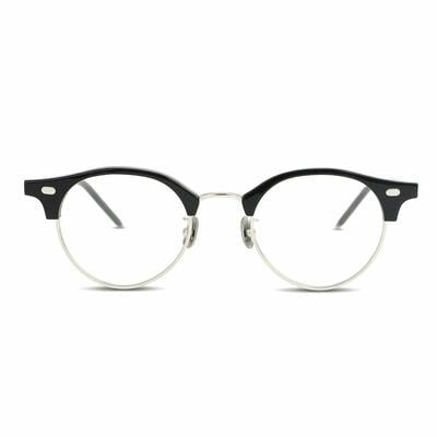 Arlen Schwarze Browline Brille