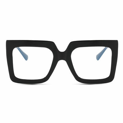 Quie Lunettes Carrées Noires