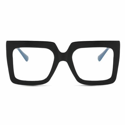 Quie Lunettes Carrées Noires