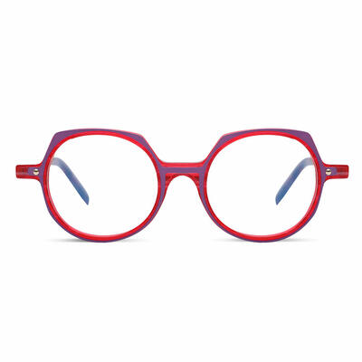 Pene Pink Round Glasses