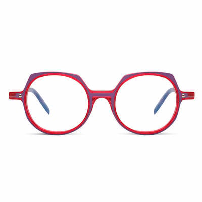 Pene Pink Round Glasses