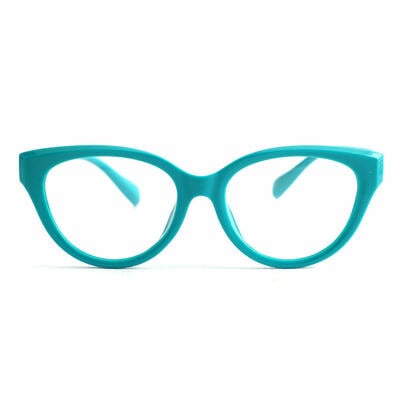 Tammy Lunettes Cat Eye Bleues