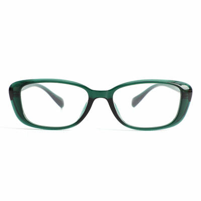 Moira Green Rectangle Glasses