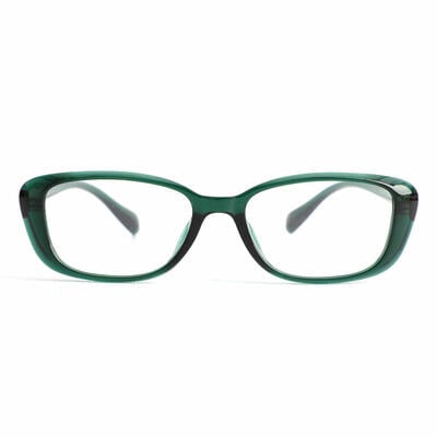 Moira Green Rectangle Glasses