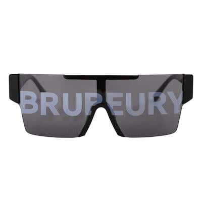 Whitman Schwarze Quadratische Sonnenbrille