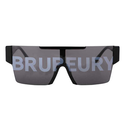 Whitman Schwarze Quadratische Sonnenbrille