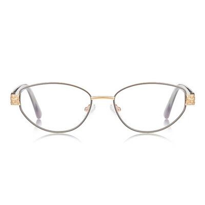 Belloc Lunettes Ovales Grises