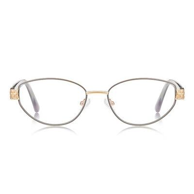Belloc Lunettes Ovales Grises