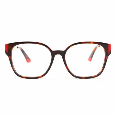 Sophia Tortoise Square Glasses