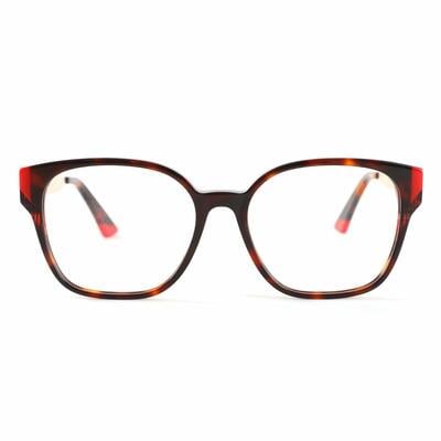 Sophia Tortoise Square Glasses