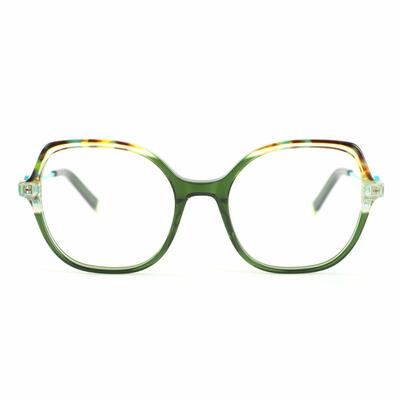 Gibbon Green Square Glasses