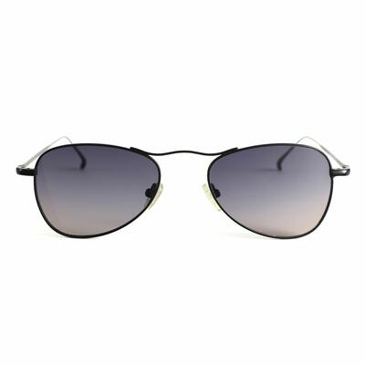 Boswell Black Aviator Sunglasses