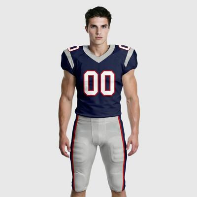 Custom Wholesale American Football Jersey for School Team for Fans