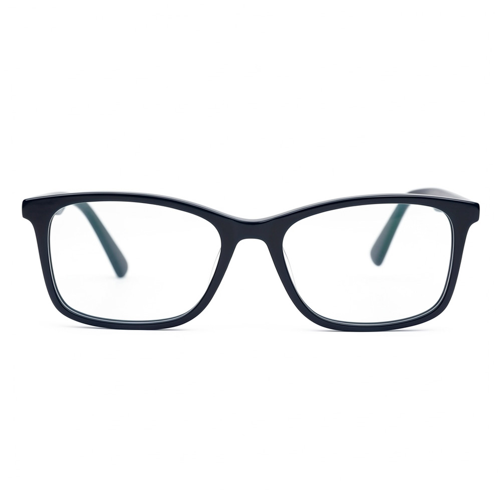 Gibson Blue Rectangle Glasses