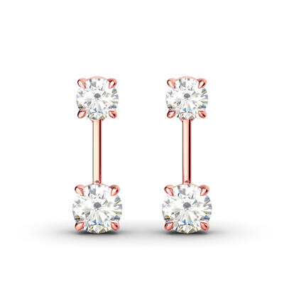 Jeulia Humble Elegance Drop Earrings