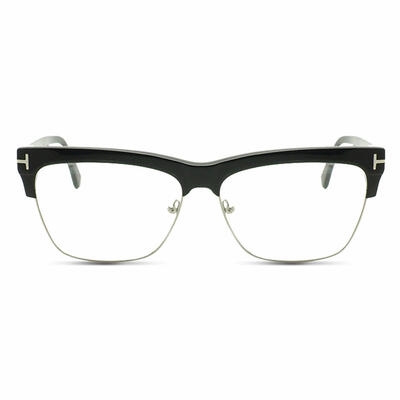 Theresqe Black Browline Glasses