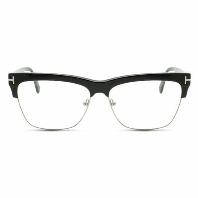 Theresqe Black Browline Glasses