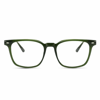 Dunbar Green Square Glasses