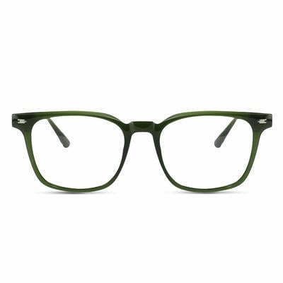 Dunbar Green Square Glasses