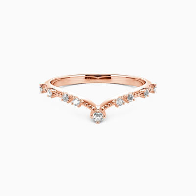 "Only Love" Classic Wedding Ring