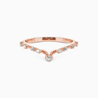 "Only Love" Classic Wedding Ring