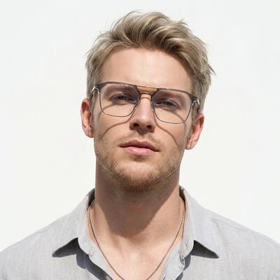 Bertha Gray Aviator Glasses