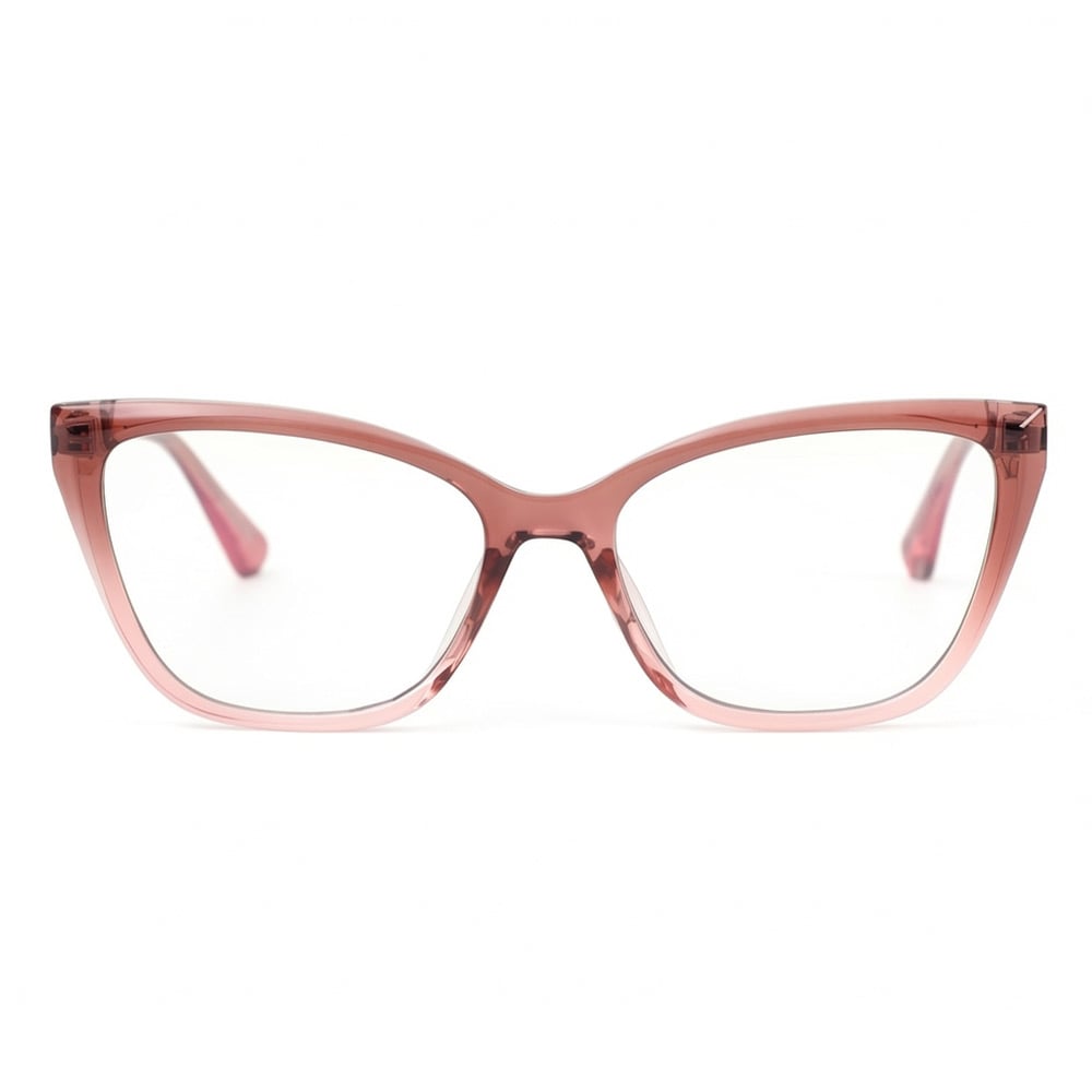 Delight Pink Cat Eye Glasses
