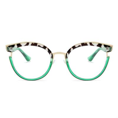 Harte Green Cat Eye Glasses