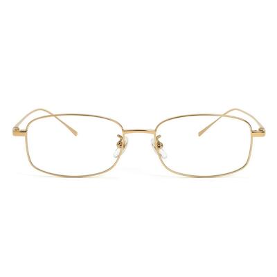 Audrey Lunettes Rectangulaires Orées