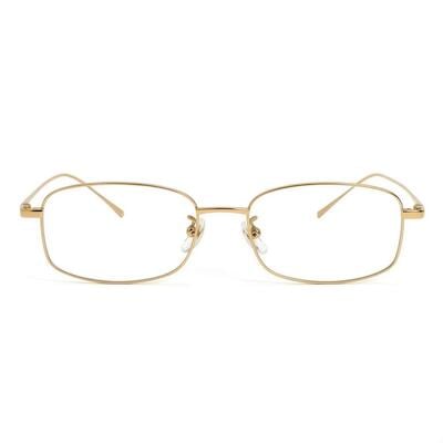 Audrey Lunettes Rectangulaires Orées