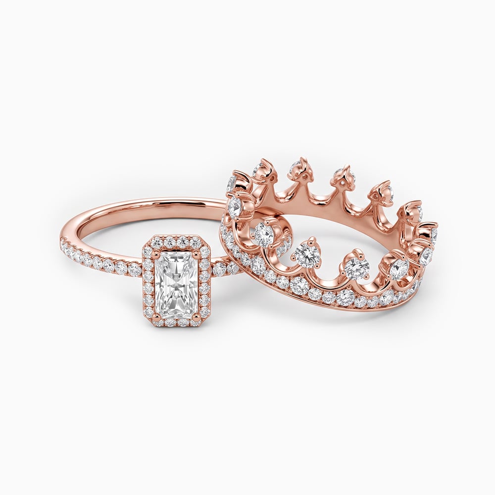 "The Center of It All" Stackable Ring Set