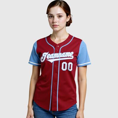 野球ウェア 名前 チーム名 ロゴ 番号 開襟 Vネック Tシャツ スポーツウェア 男女兼用 オリジナル