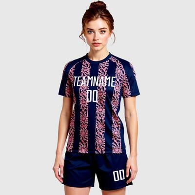 サッカーウェア 上下セット 名前 チーム名 番号 ロゴ スポーツウェア 半袖 ユニフォーム フットサルウェア 大人 キッズ 男女兼用 オリジナル