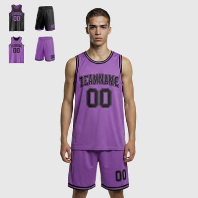 Custom Reversible Basketball Jersey - Lightweight & Breathable for Youth Squads & Training Sessions