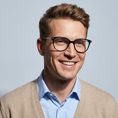 Celeste Black Square Glasses