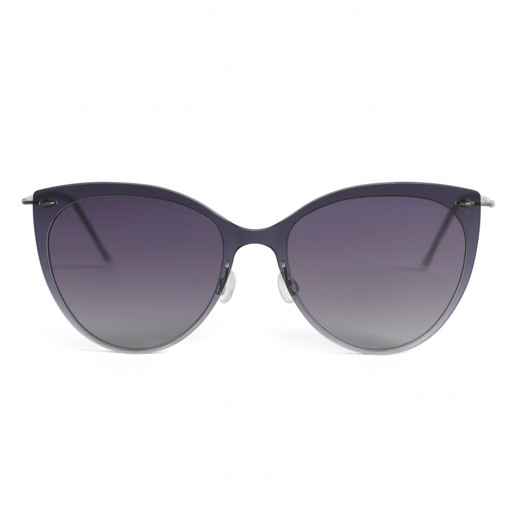 Augus Gray Cat Eye Sunglasses