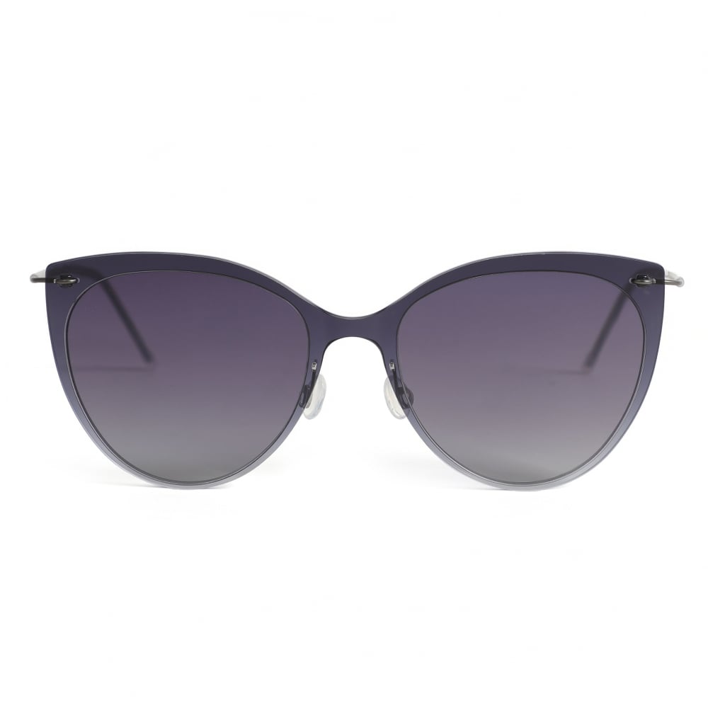 Augus Gray Cat Eye Sunglasses