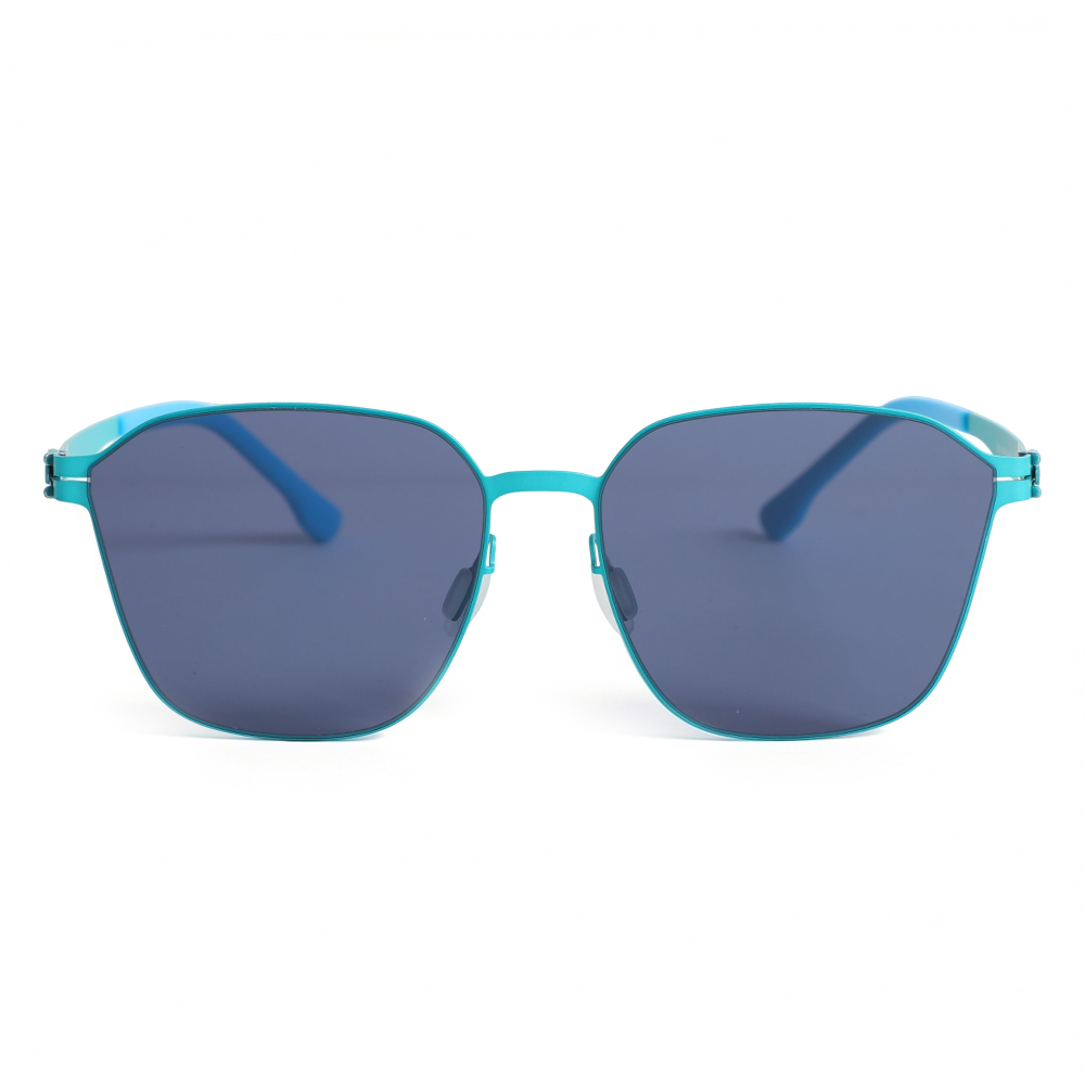 Benedict Blue Square Sunglasses