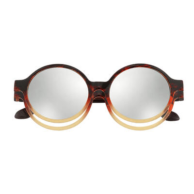 Dubois Lunettes Rondes Rouges