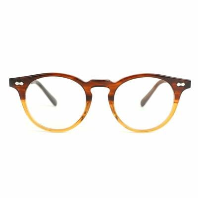 Theodore Brown Round Glasses