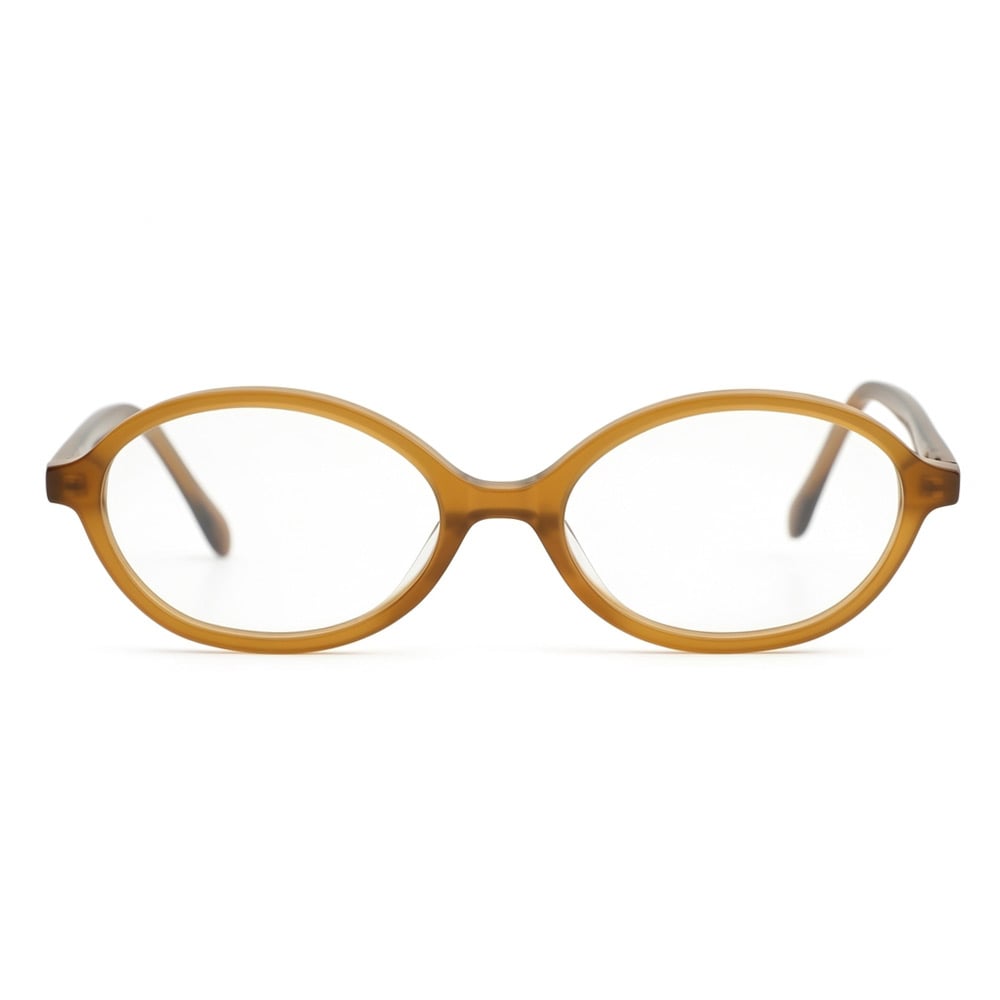 Ward Brown Oval Glasses
