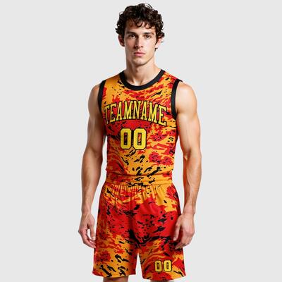 バスケットウェア 名入れ 番号 上下セット スポーツウェア チーム名 ロゴ 男女兼用 大人 キッズ バスケットユニフォーム オリジナル