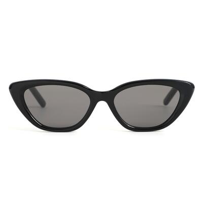 Aria Lunettes de soleil Cat Eye Noires