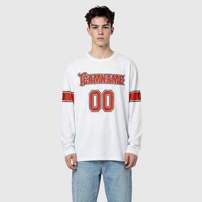 Custom Navy Cleveland-Inspired Fan T-Shirt with Personalized Name & Number