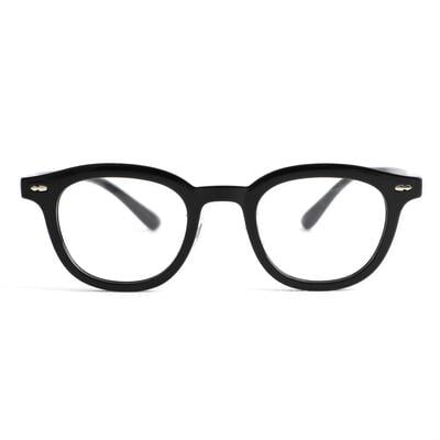 Brian Lunettes Carrées Noires