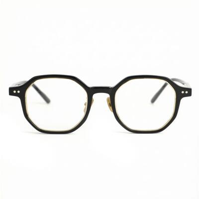 Edward Lunettes Géométriques Noires