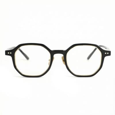 Edward Lunettes Géométriques Noires