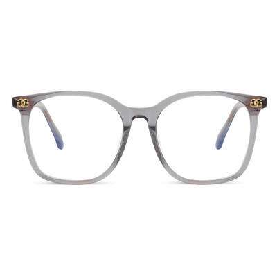 Bader Lunettes Carrées Grises